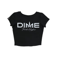 Traditional Logo Crop Top