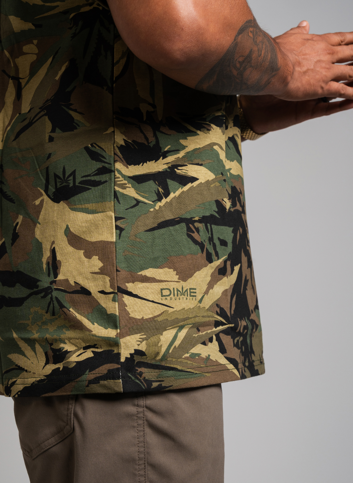 Cannaflauge Tee