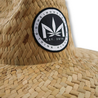 Dime Straw Lifeguard Hat