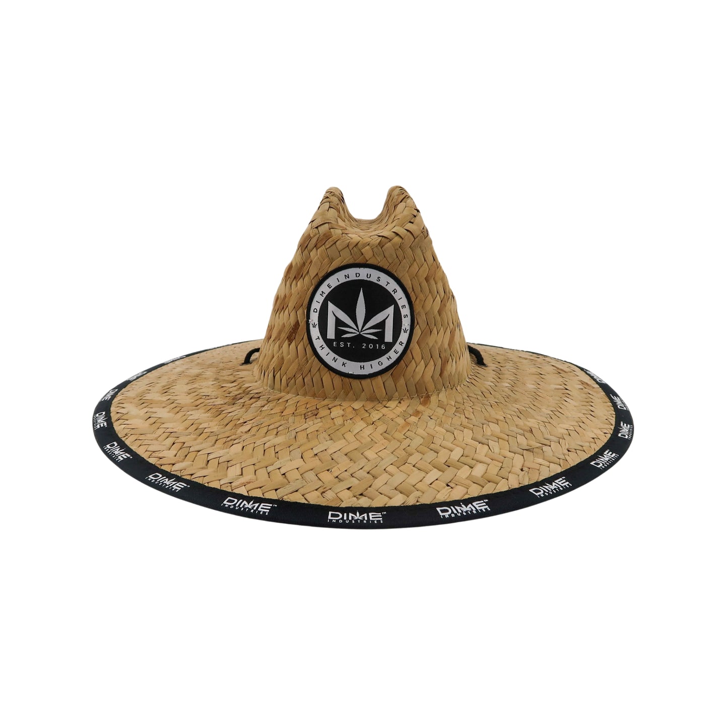 Dime Straw Lifeguard Hat