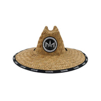 Dime Straw Lifeguard Hat
