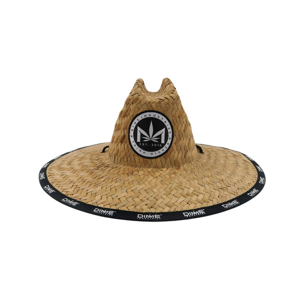 Dime Straw Lifeguard Hat