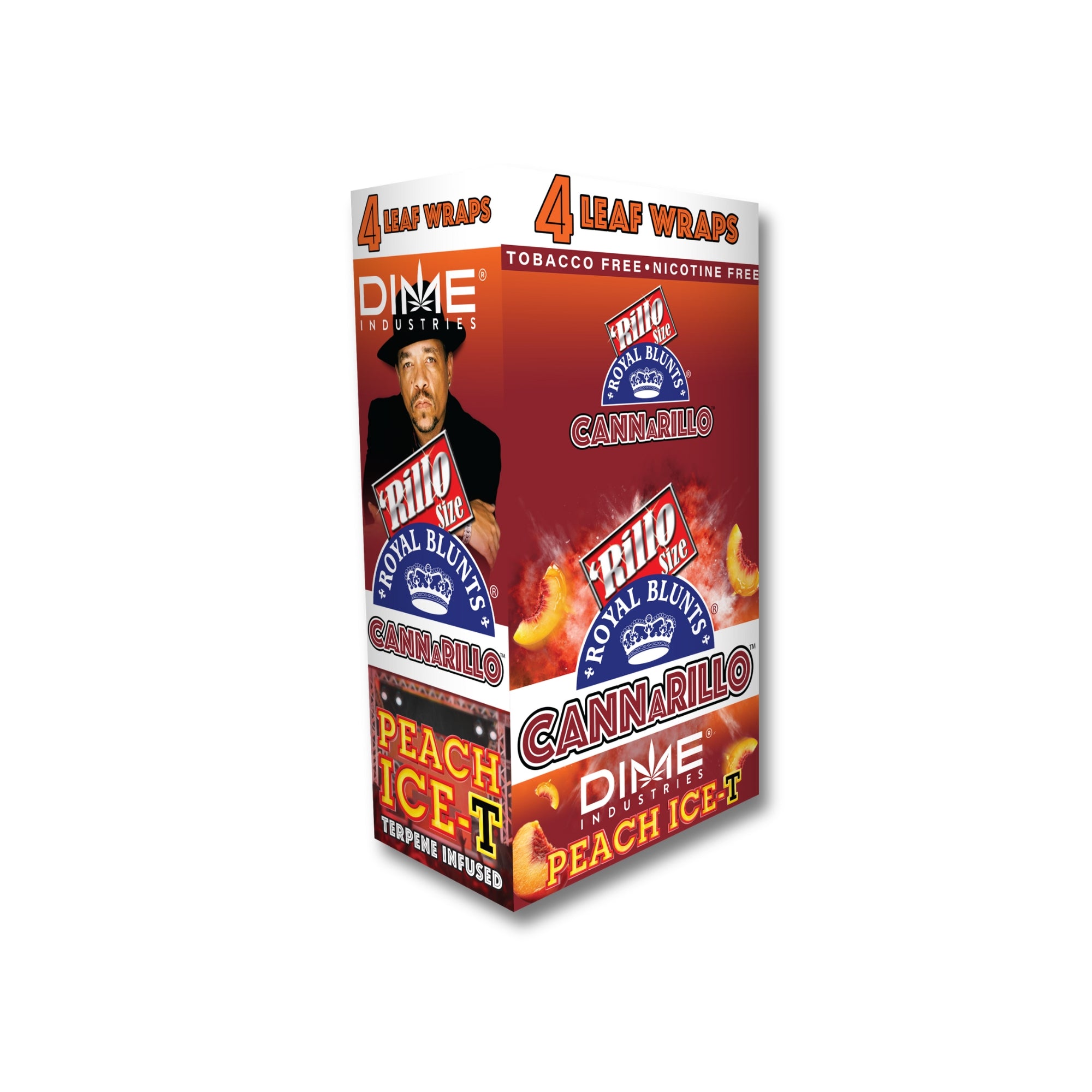 DIME x Royal Blunts Peach Ice-T Cannarillo Wraps