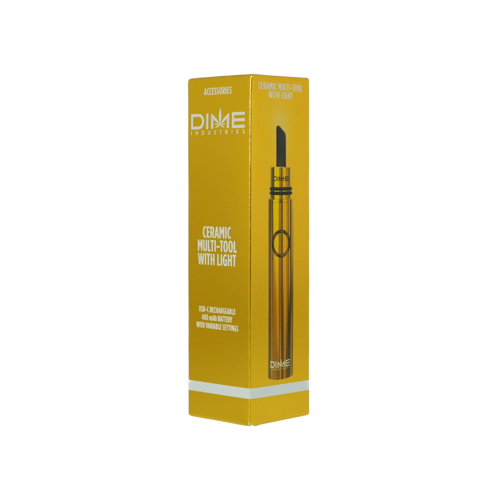 Dime Ceramic Multi-Tool With Light