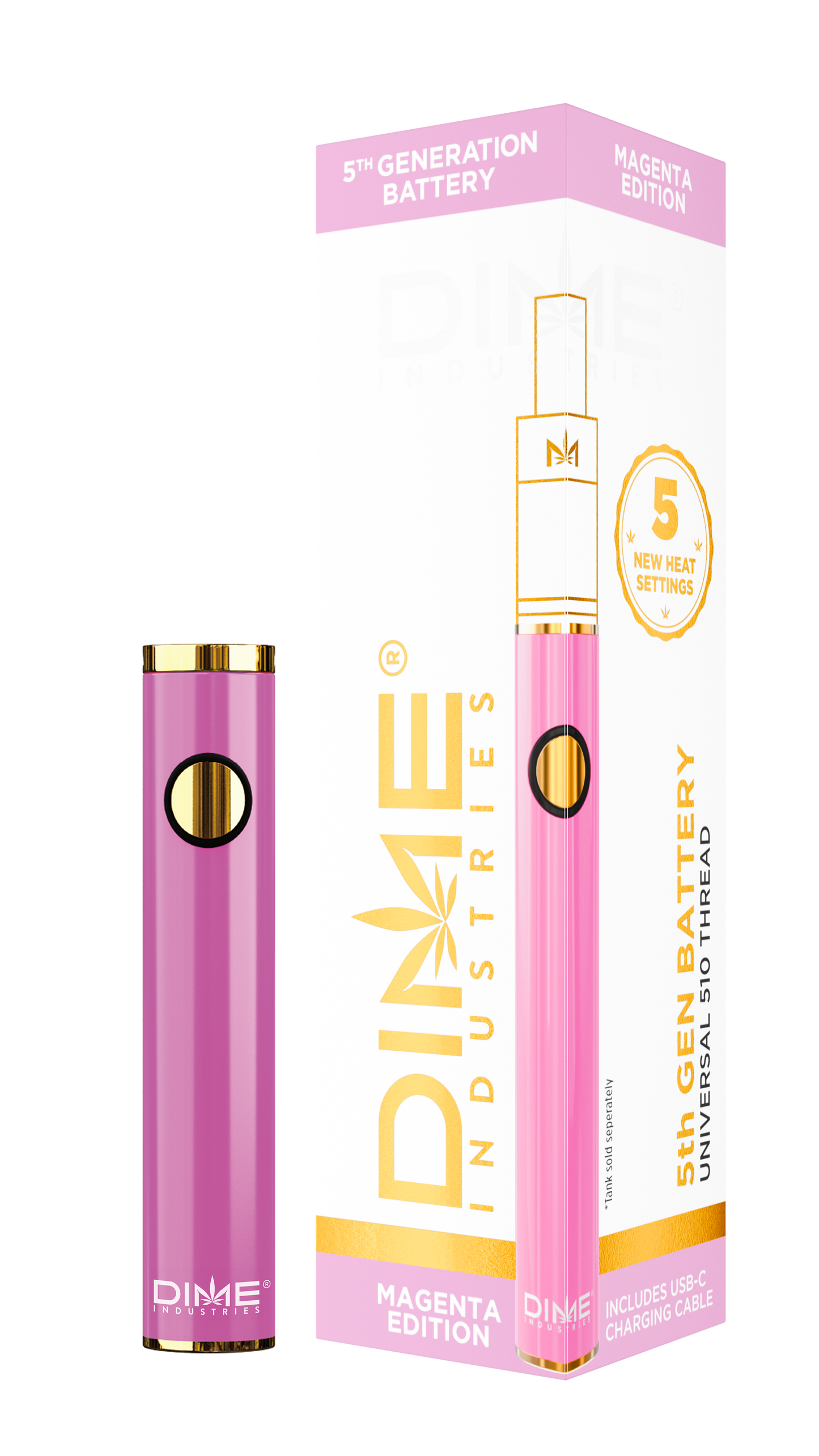 Dime Industries 5th Gen. Battery