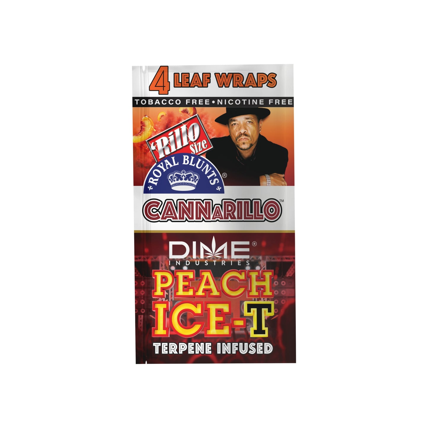 DIME x Royal Blunts Peach Ice-T Cannarillo Wraps