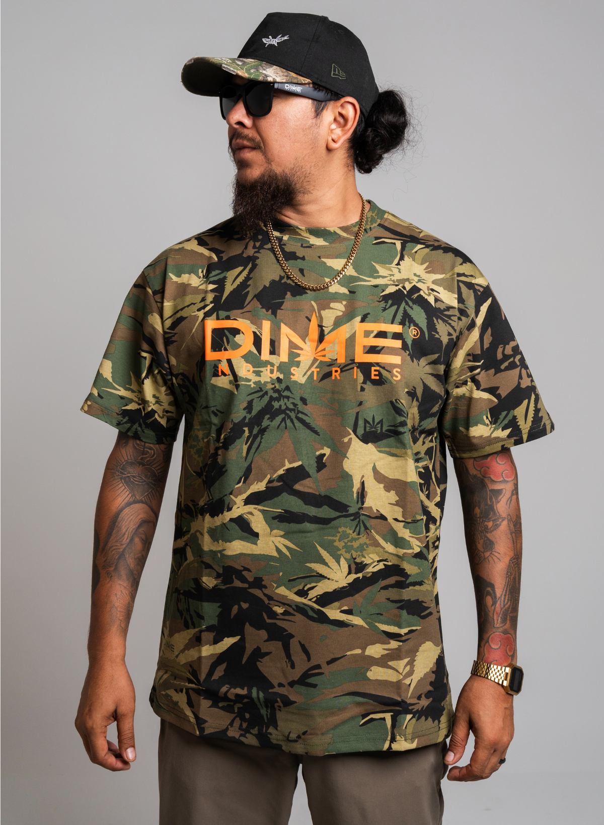Cannaflauge Tee