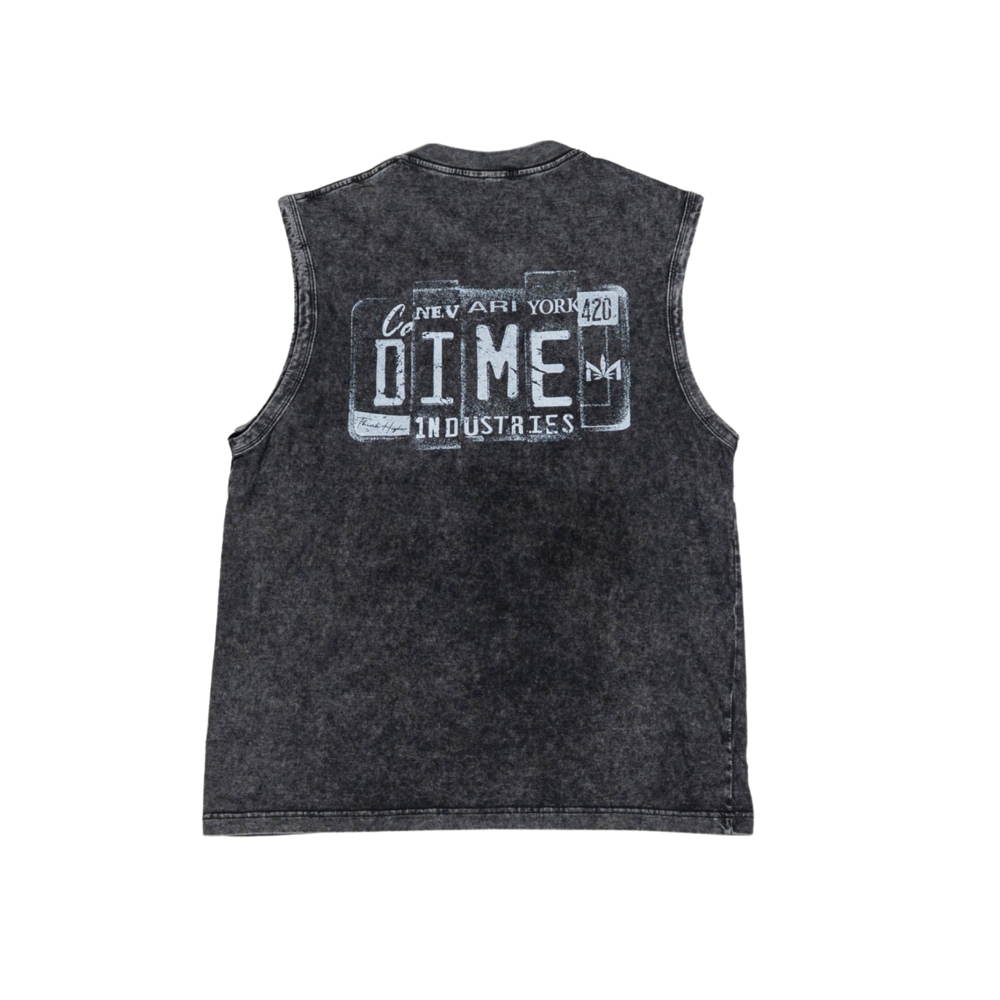 Route 420 Sleeveless Tee - Black