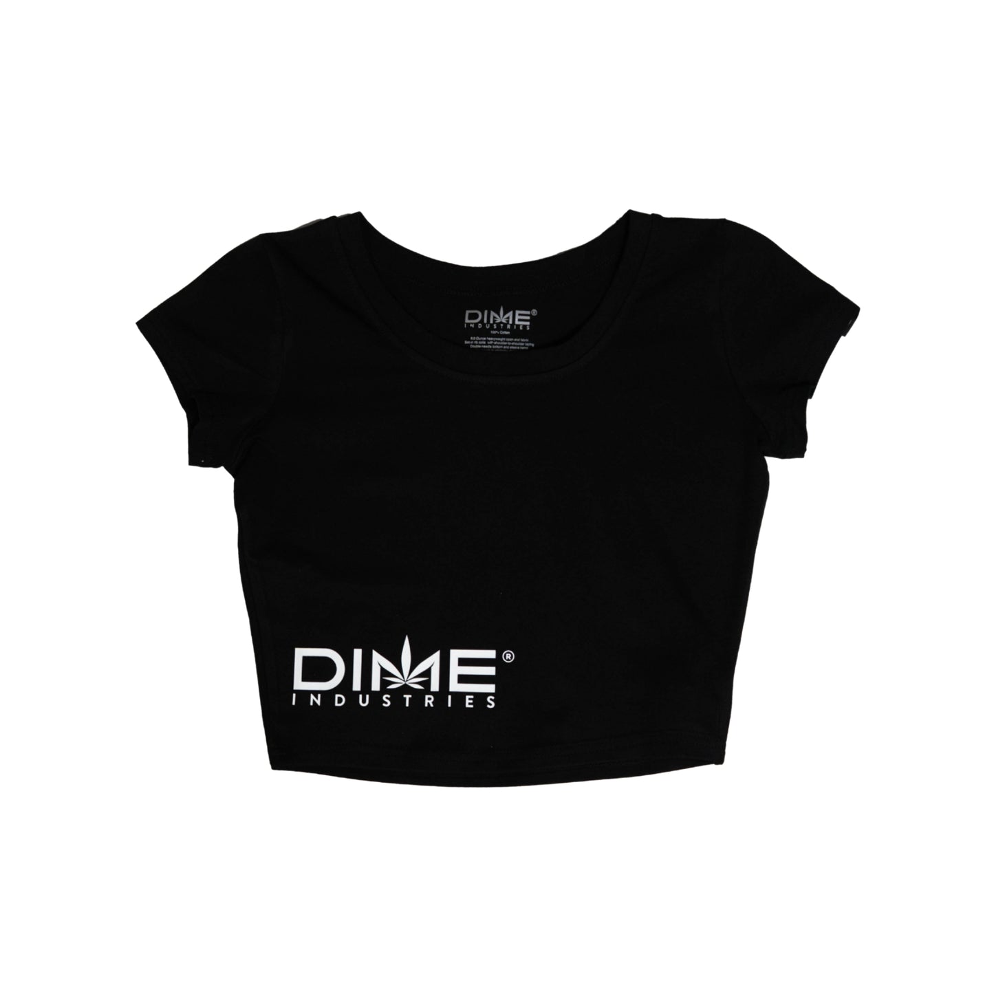 Traditional Logo Crop Top