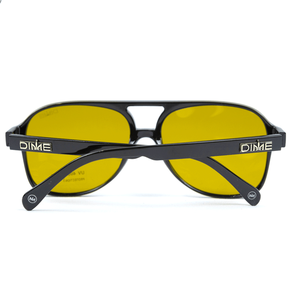 Aviators - Black & Gold Lenses