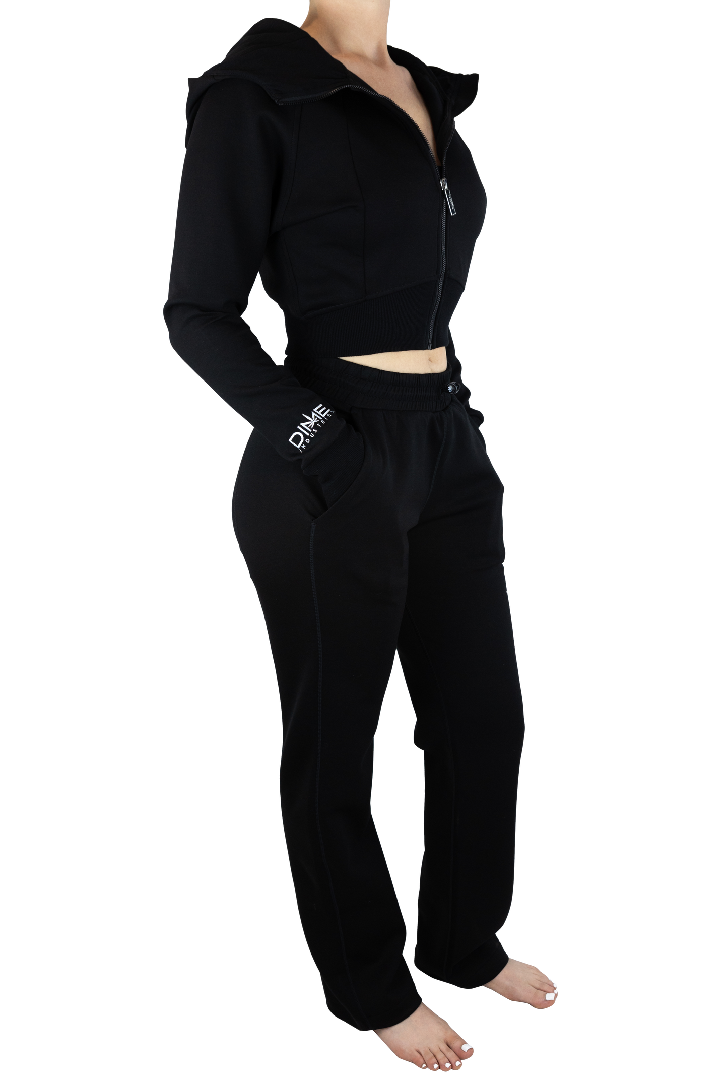 DIMEN'D TRACKSUIT ZIP-UP