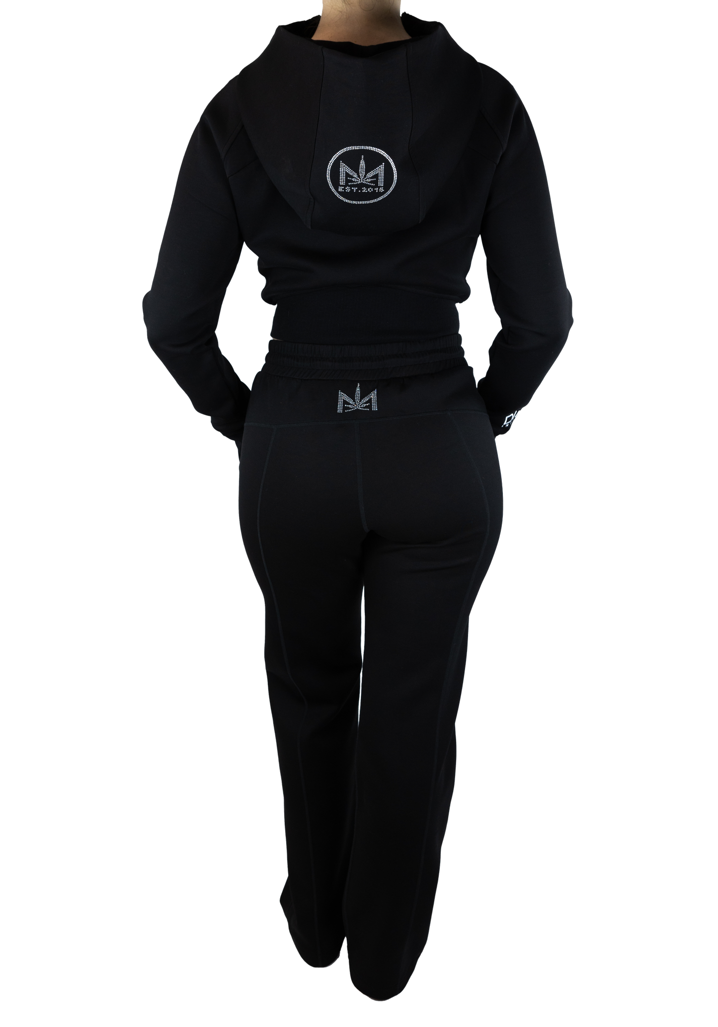 DIMEN'D TRACKSUIT ZIP-UP