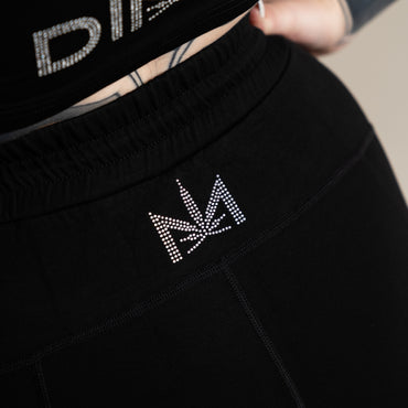 Crystal Cut Sweatpants