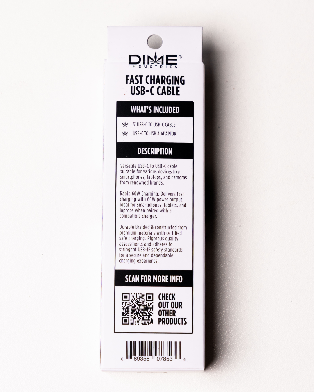 Fast Charging USB-C Cable