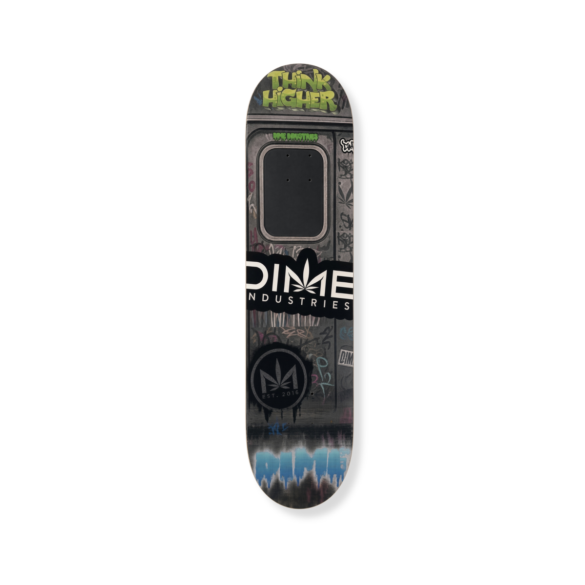 Skate Deck - Subway Door