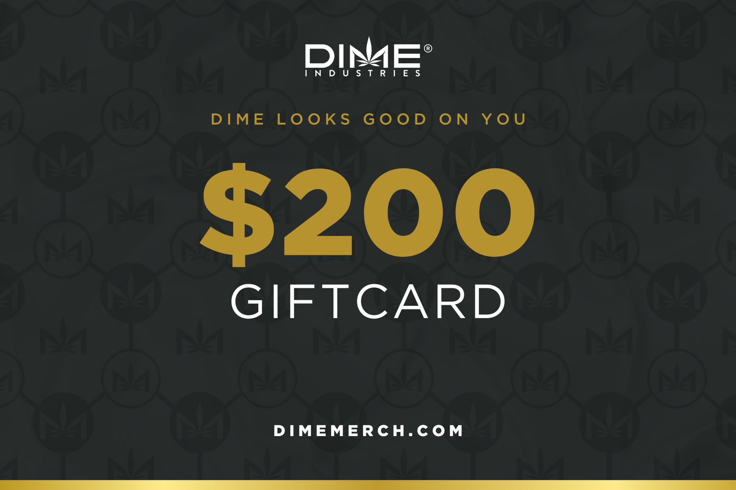 $50 DIME MERCH GIFT CARD