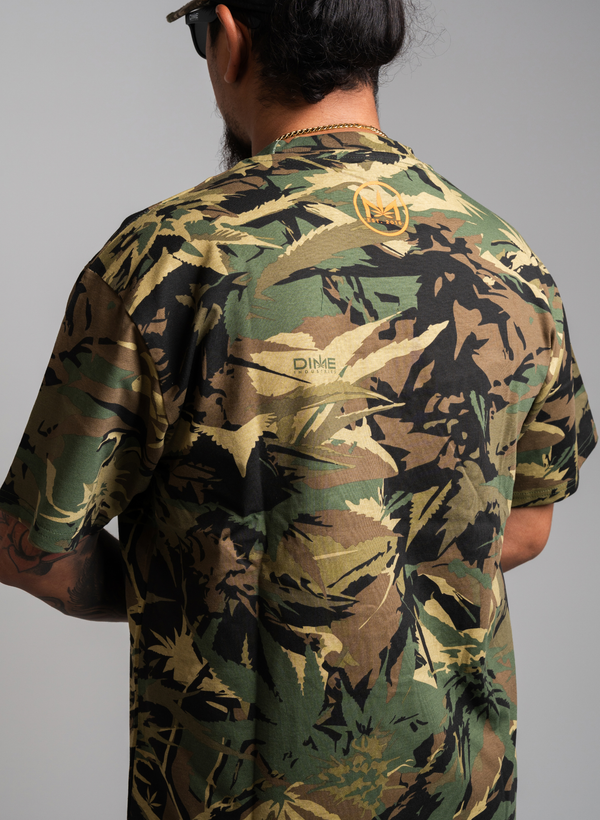 Cannaflage Tee
