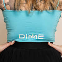 Dime Piece Tank Top White Logo