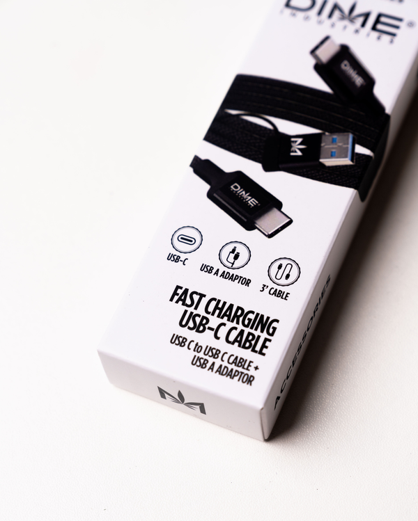Fast Charging USB-C Cable