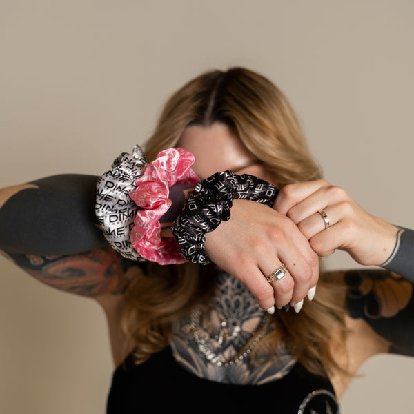 Stash Scrunchies – 3 Color Variety Pack
