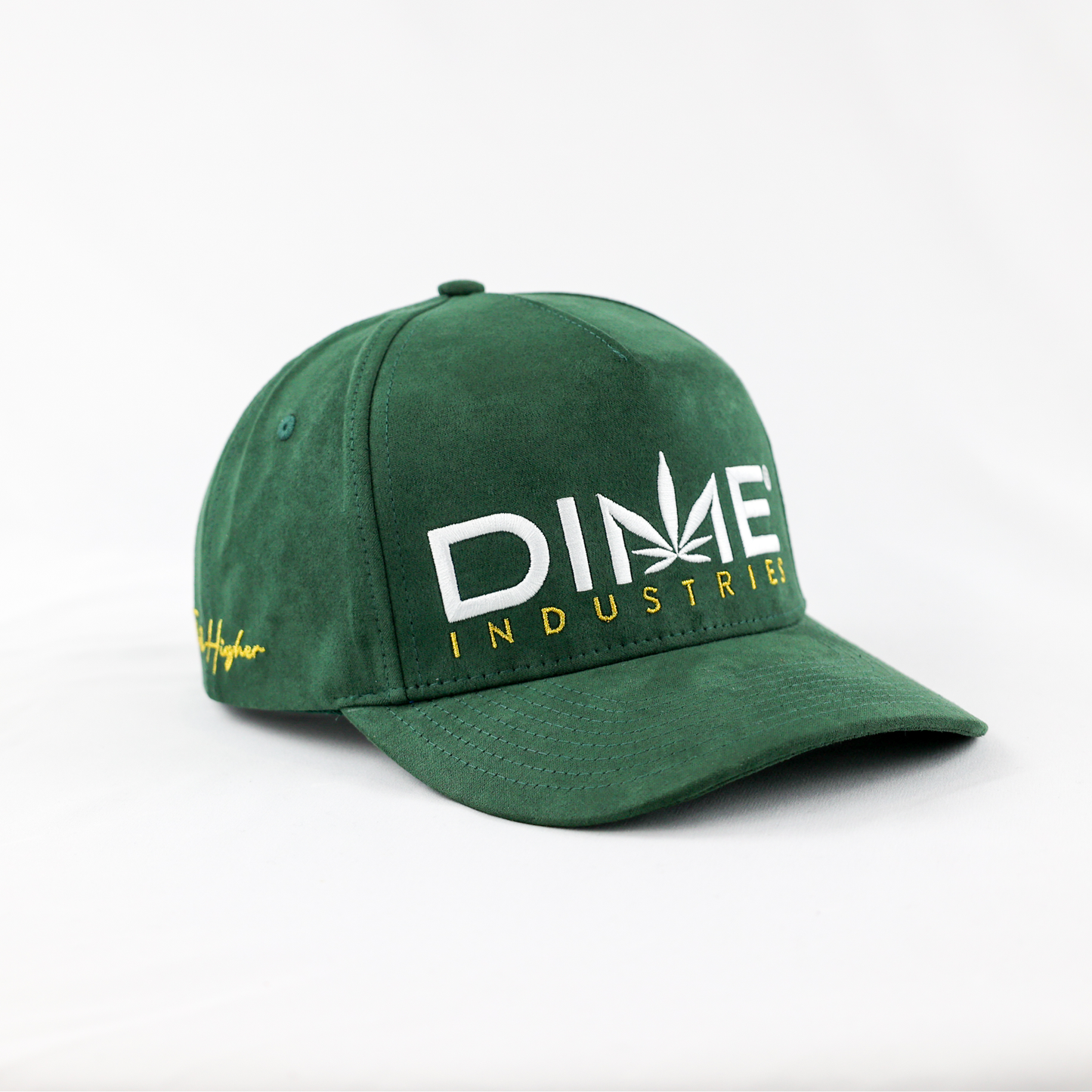 Suede Snapback