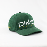 Suede Snapback