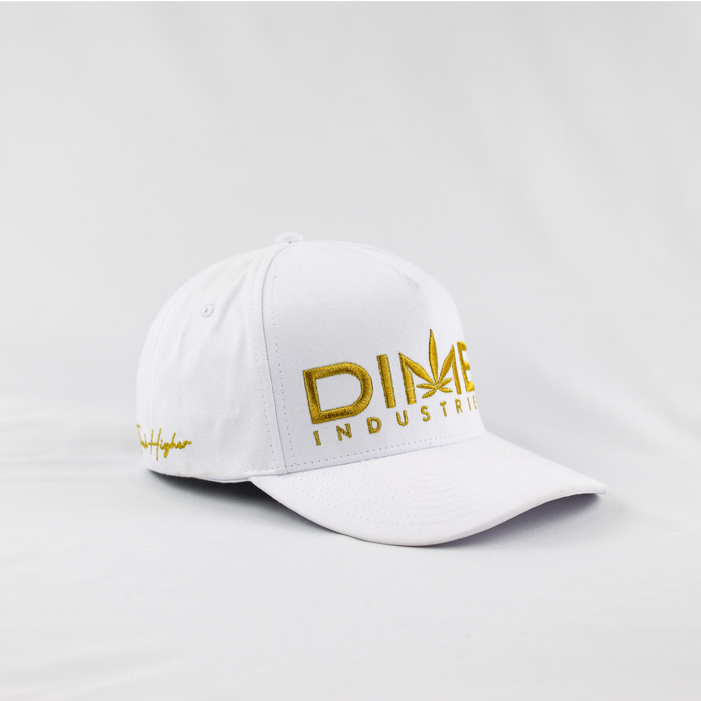 Suede Snapback