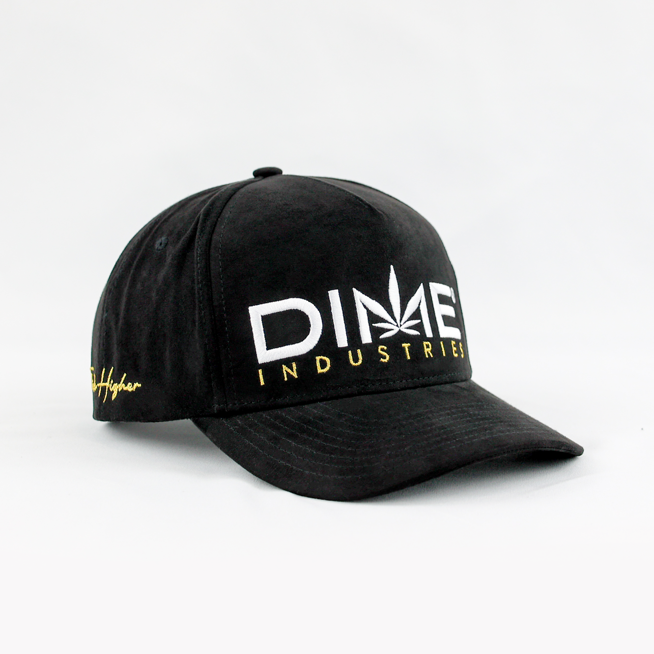 Suede Snapback