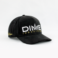 Suede Snapback