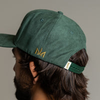 Suede Snapback