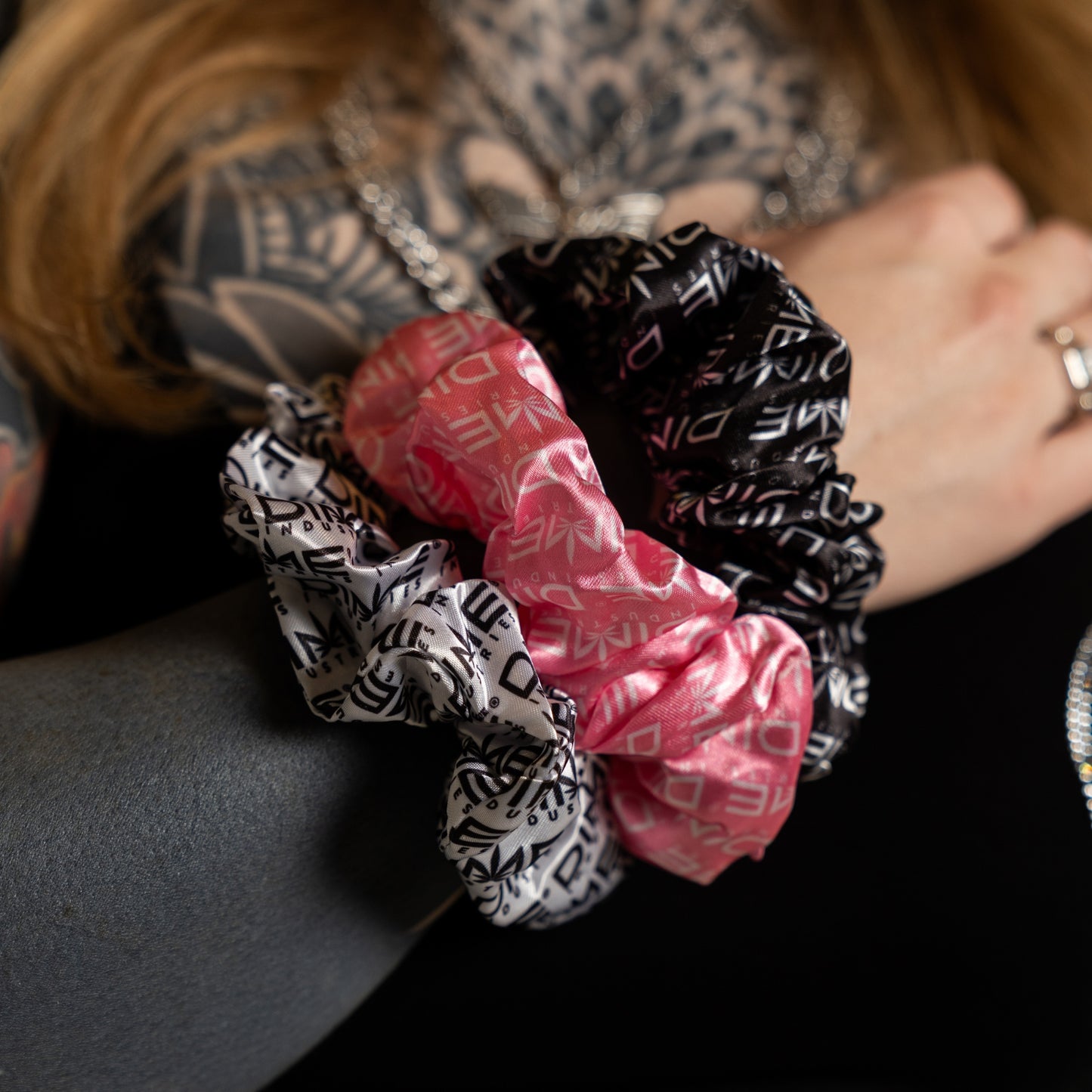 Stash Scrunchies - 3 Pack