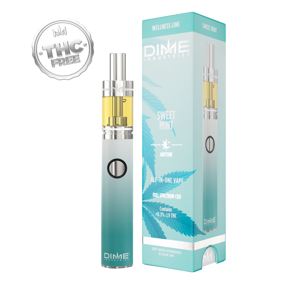 Sweet Mint CBD Vape