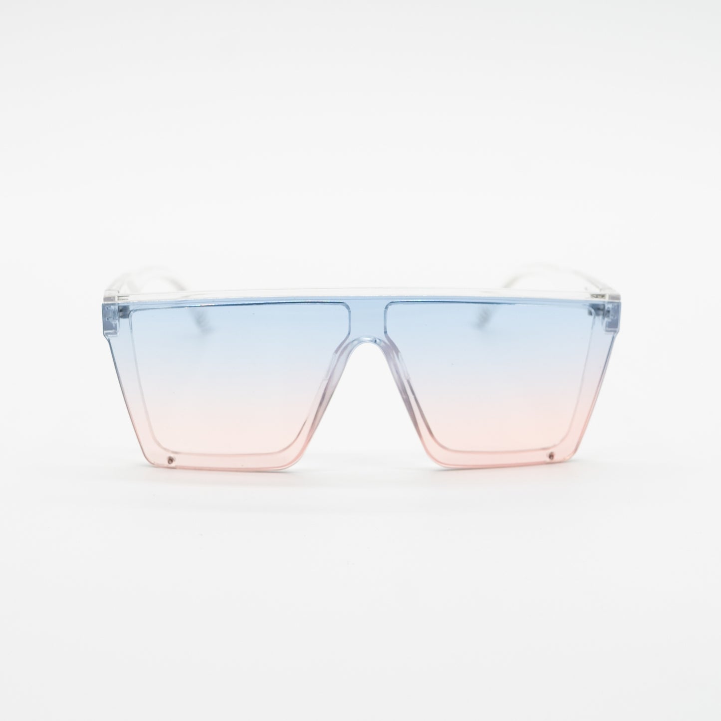 Aquamarine Shield Sunglasses
