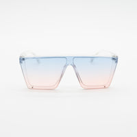 Aquamarine Shield Sunglasses