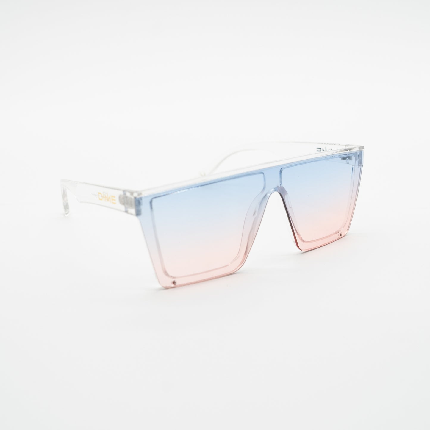 Aquamarine Shield Sunglasses