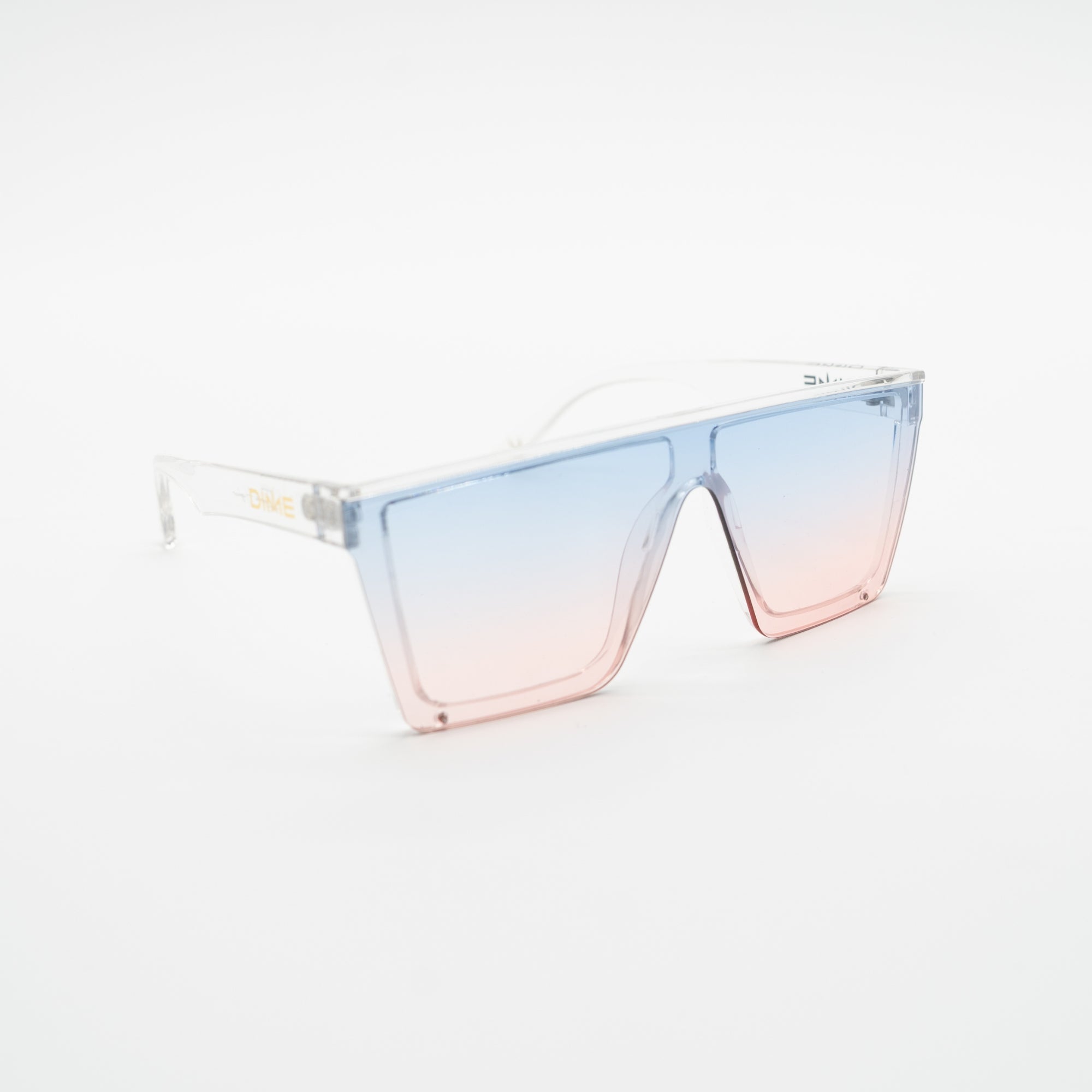 Aquamarine Shield Sunglasses