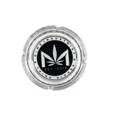 Dime Glass Ash Tray