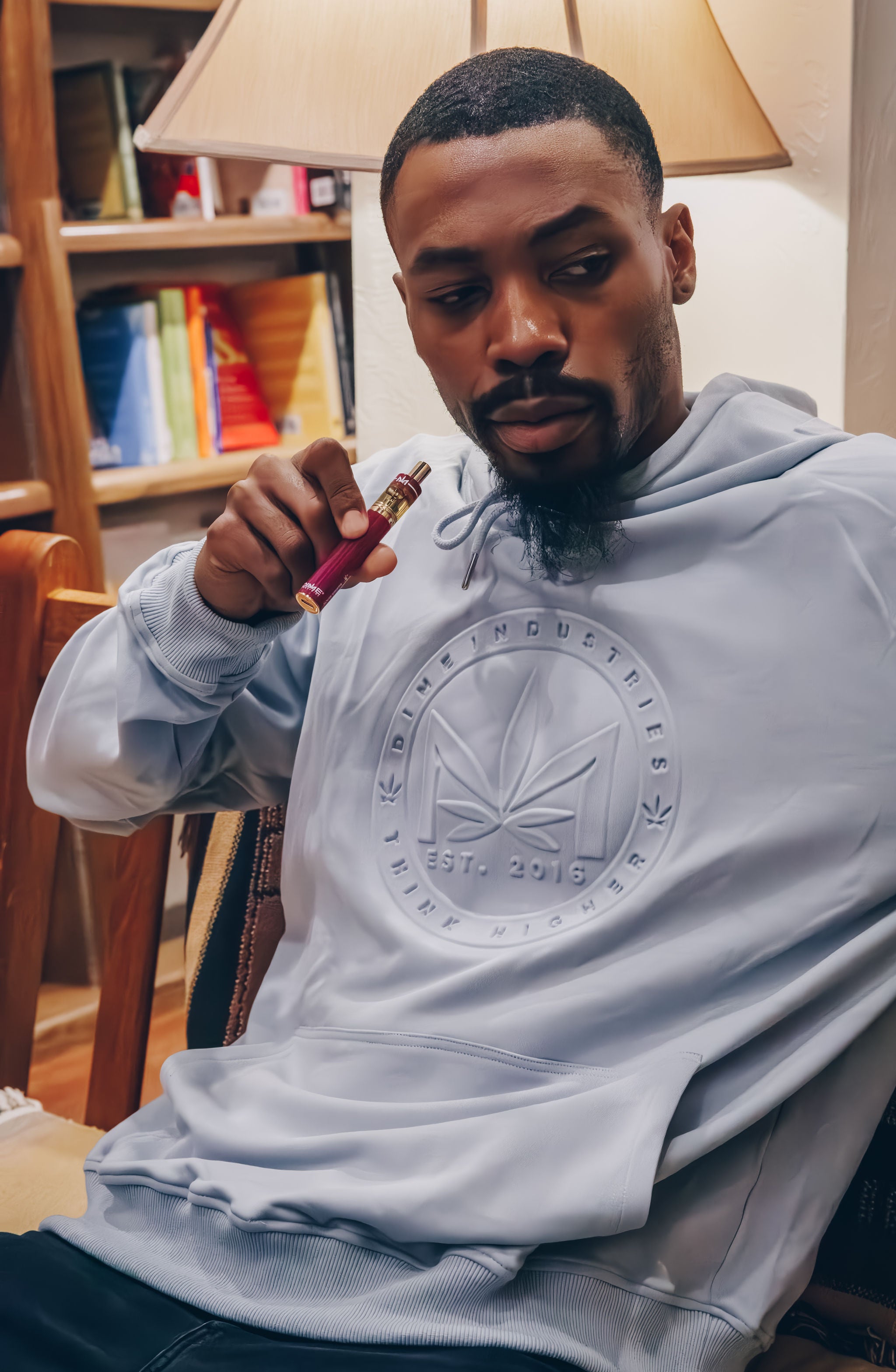 DIME Glass Ashtray – Durable, Easy-to-Clean Smoking Accessory