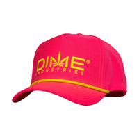 Industry  Snapback - Neon Pink