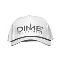 Industry Snapback - White & Black