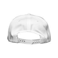 Industry Snapback - White & Black