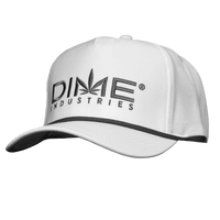 Industry Snapback - White & Black