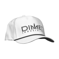 Industry Snapback - White & Black