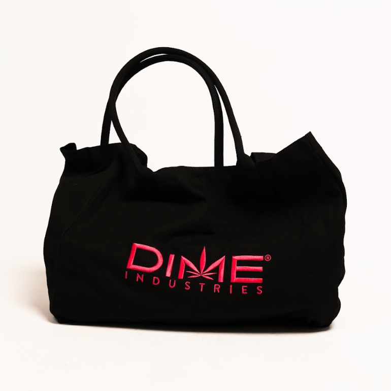 Embroidered Tote Bag