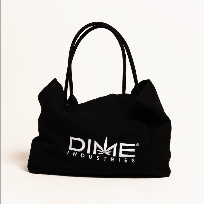 Embroidered Tote Bag