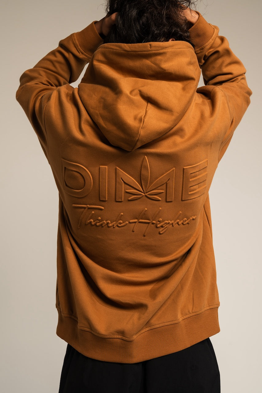 Embossed Dime Hoodie