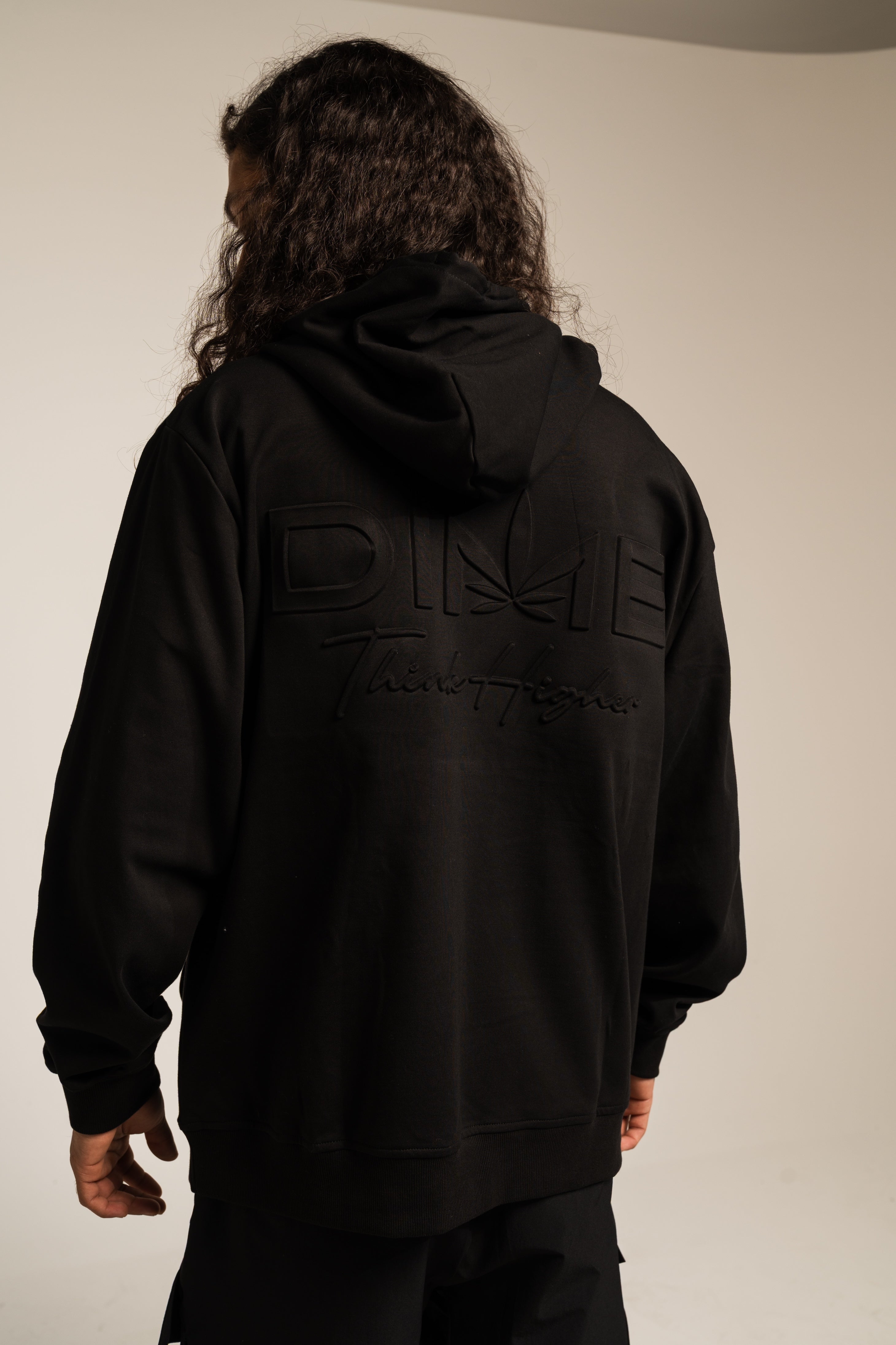 Dime Hoodie ブラック Mサイズ Embossed Hoodie – Dime Merch