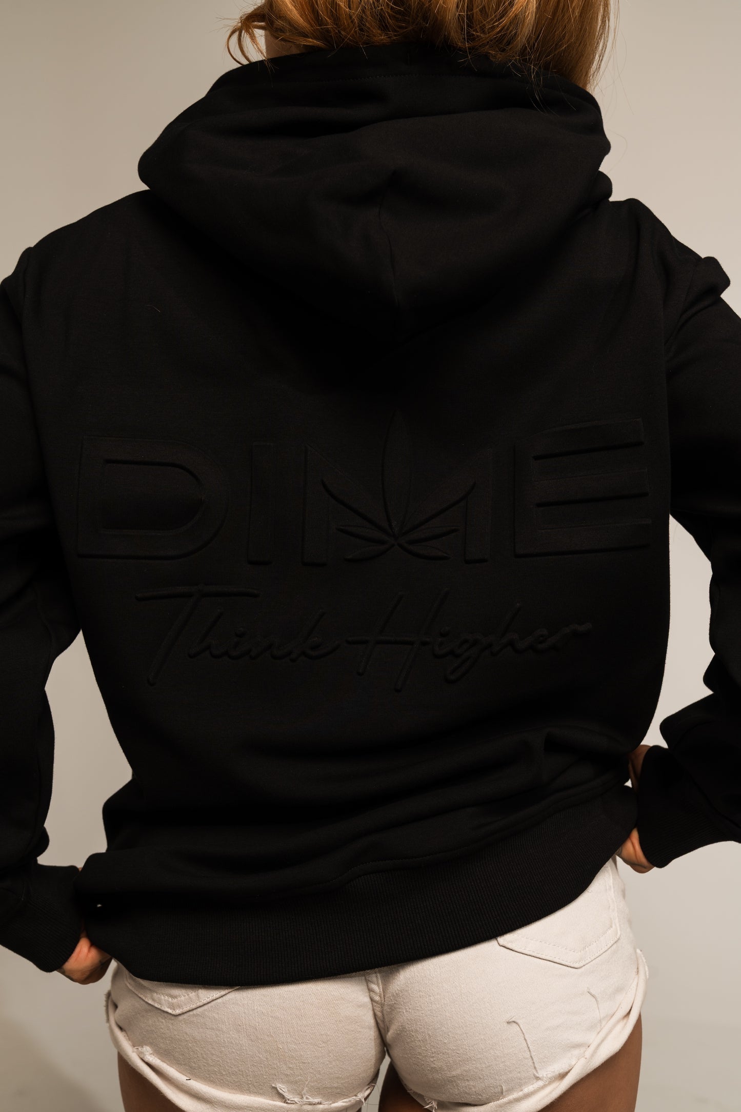 Embossed Dime Hoodie