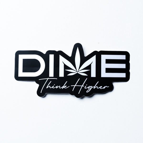 Think Higher Sticker