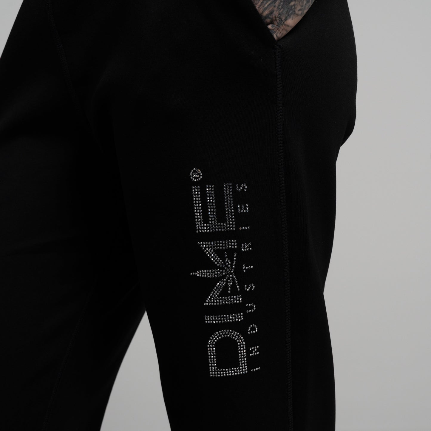 Crystal Cut Sweatpants